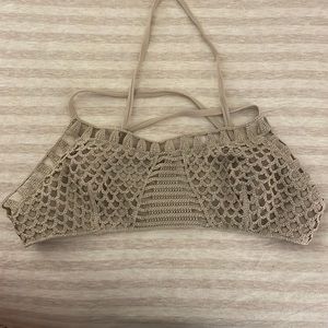 Aerie crotchet bikini top